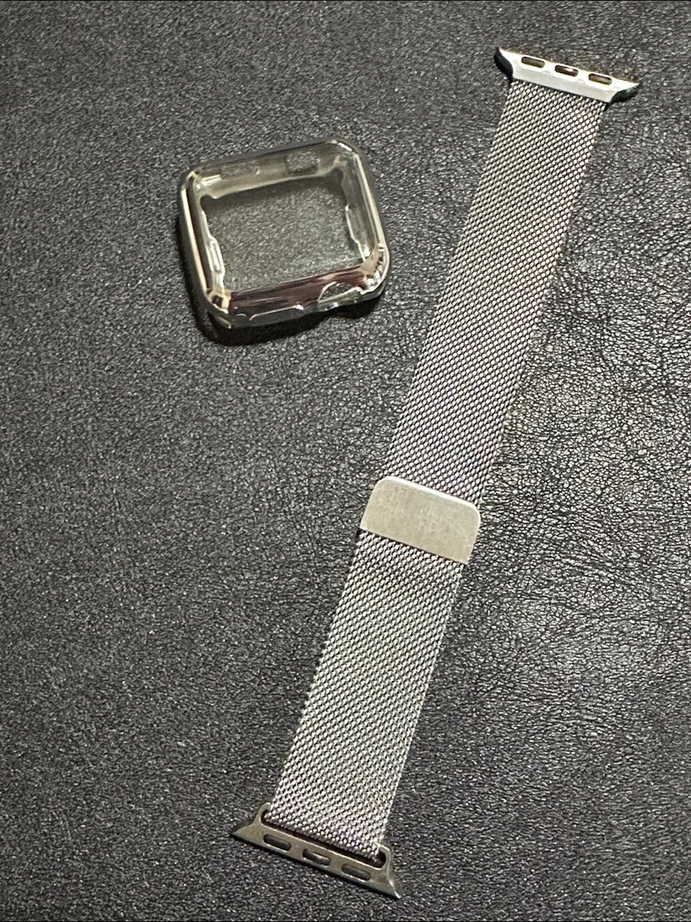 Stainless Steel Milanese Loop Magnetic Watch Band Compatible w/ 38mm Apple Watch